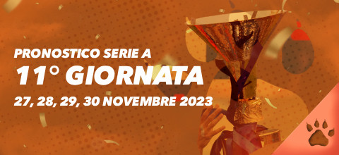 Pronostici Serie A 2023-24 - Undicesimo turno: 3,4,5,6 novembre 2023 | Serie A | News & Blog LeoVegas Sport
