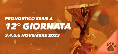 Pronostici Serie A 2023-24-Dodicesimo turno: 10, 11, 12 novembre 2023 | News & Blog LeoVegas Sport