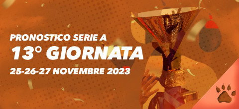 Pronostici Serie A 2023-24 - Tredicesimo turno: 25-26-27 novembre 2023 | News & Blog LeoVegas Sport
