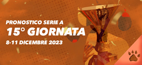 Pronostici Serie A 2023-24 - Quindicesima Giornata : 8-11 dicembre 2023 | Serie A | News & Blog LeoVegas Sport