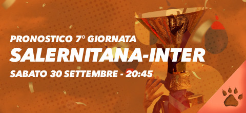 Pronostico Salernitana-Inter-30 settembre 2023 | Serie A | News & Blog LeoVegas Sport