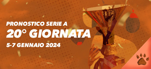 Pronostici Serie A 2023-24 – 20° Giornata: 13, 14, 15 e 16 gennaio 2024 | News & Blog LeoVegas Sport