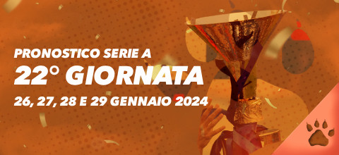 Pronostici Serie A 2023-24 – 22° Giornata: 26, 27, 28 e 29 Gennaio 2024 | Blog LeoVegas Sport