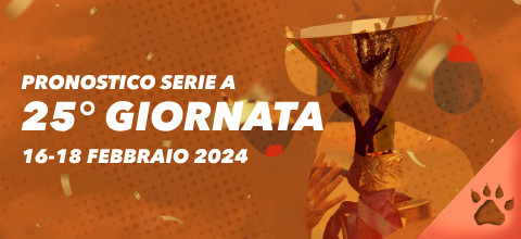 Pronostici Serie A 2023-24 - Giornata 25: 16-18 febbraio 2024 | Serie A | Blog LeoVegas Sport