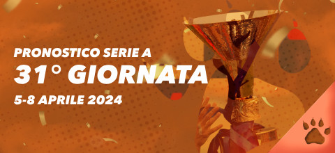 Pronostici Serie A 2023-24 - Giornata 31: 5-8 Aprile 2024 | Serie A | Blog LeoVegas Sport