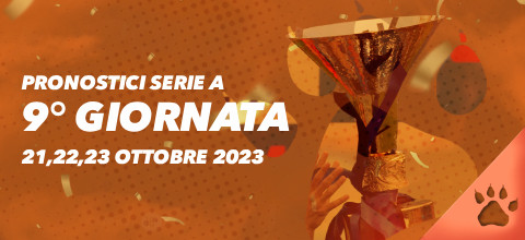 Pronostici Serie A 2023-24 - 9° turno: 21, 22, 23 ottobre 2023 | Serie A | News & Blog LeoVegas Sport