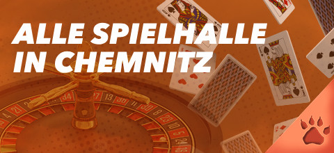 Entdecke alle Spielhalle in Chemnitz – Top Auswahl