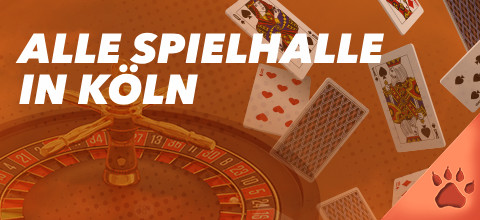 Entdecke alle Spielhalle in Köln – Top Auswahl