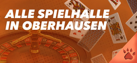 Entdecke alle Spielhalle in Oberhausen – Top Auswahl