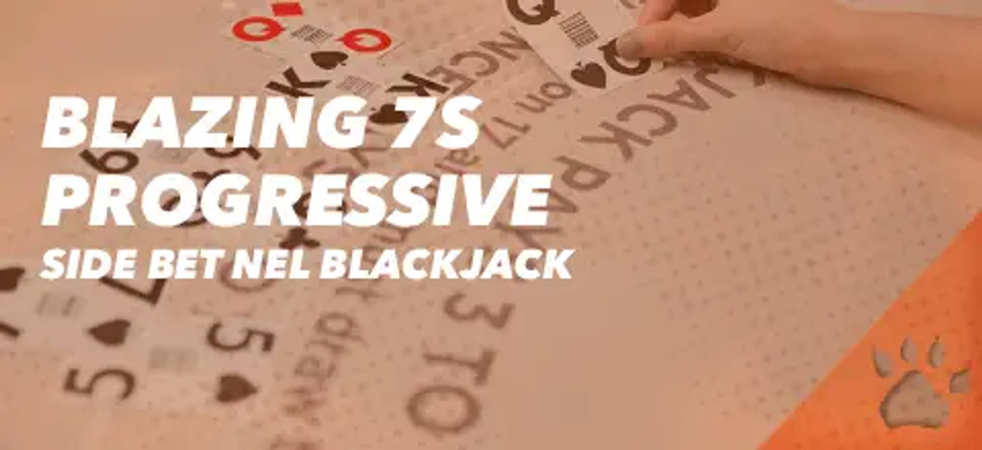 Blazing 7s Progressive