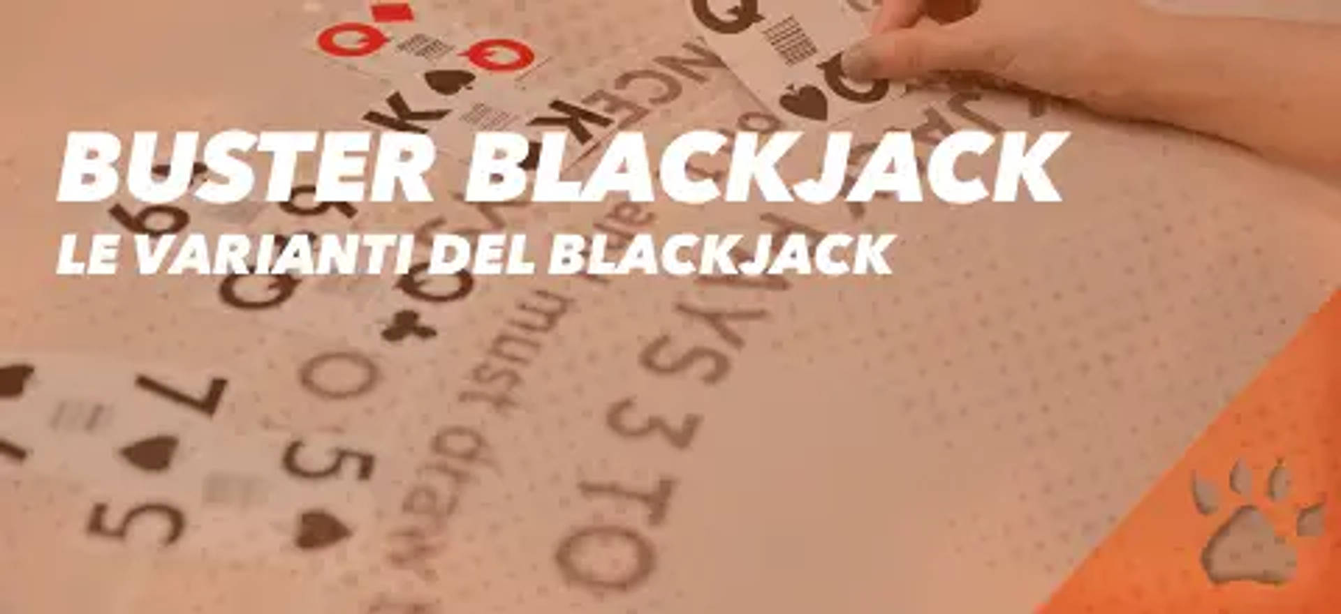 buster blackjack