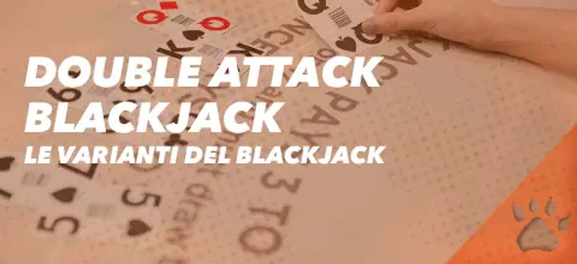 Double Attack Blackjack