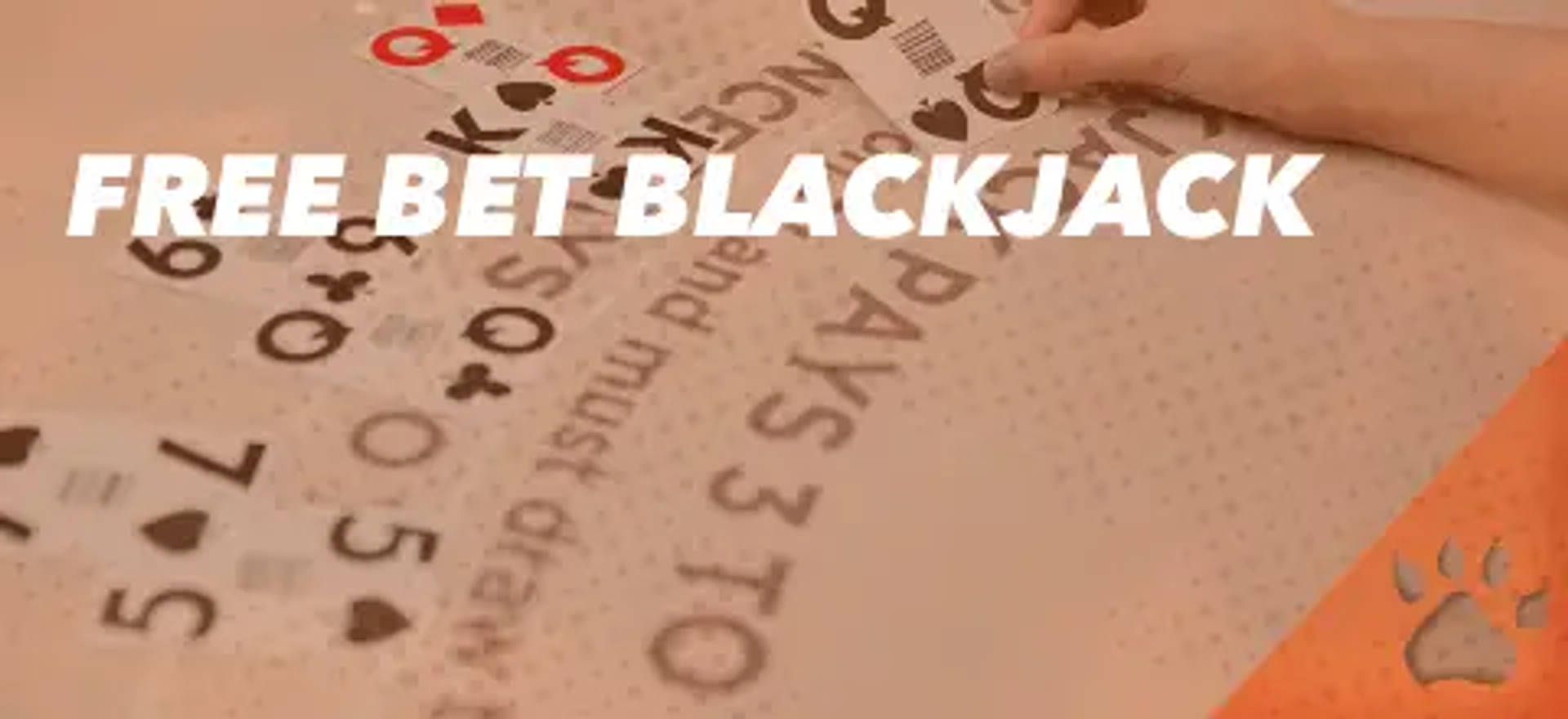 Free Bet - Variante Blackjack