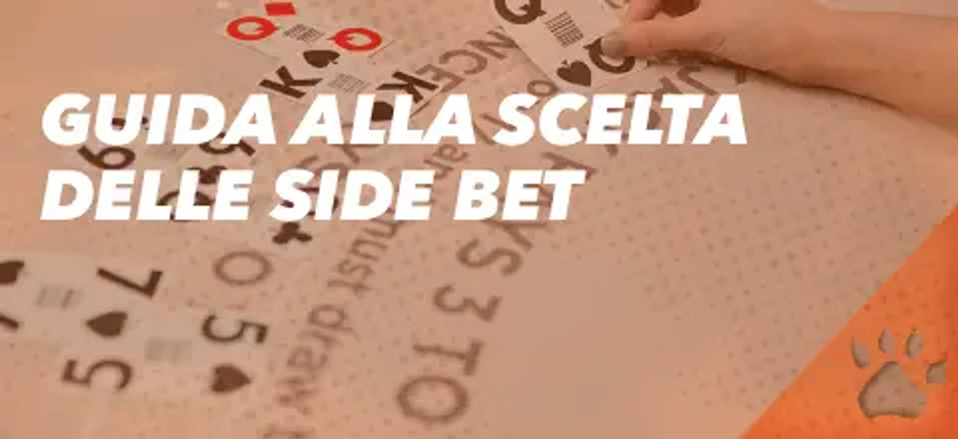 Guida alla scelta delle Side Bet