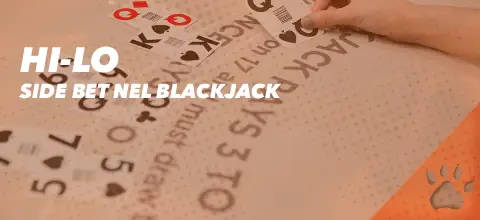 hi lo side bet blackjack