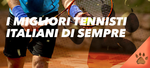 I migliori tennisti italiani di sempre | News & Blog LeoVegas Sport