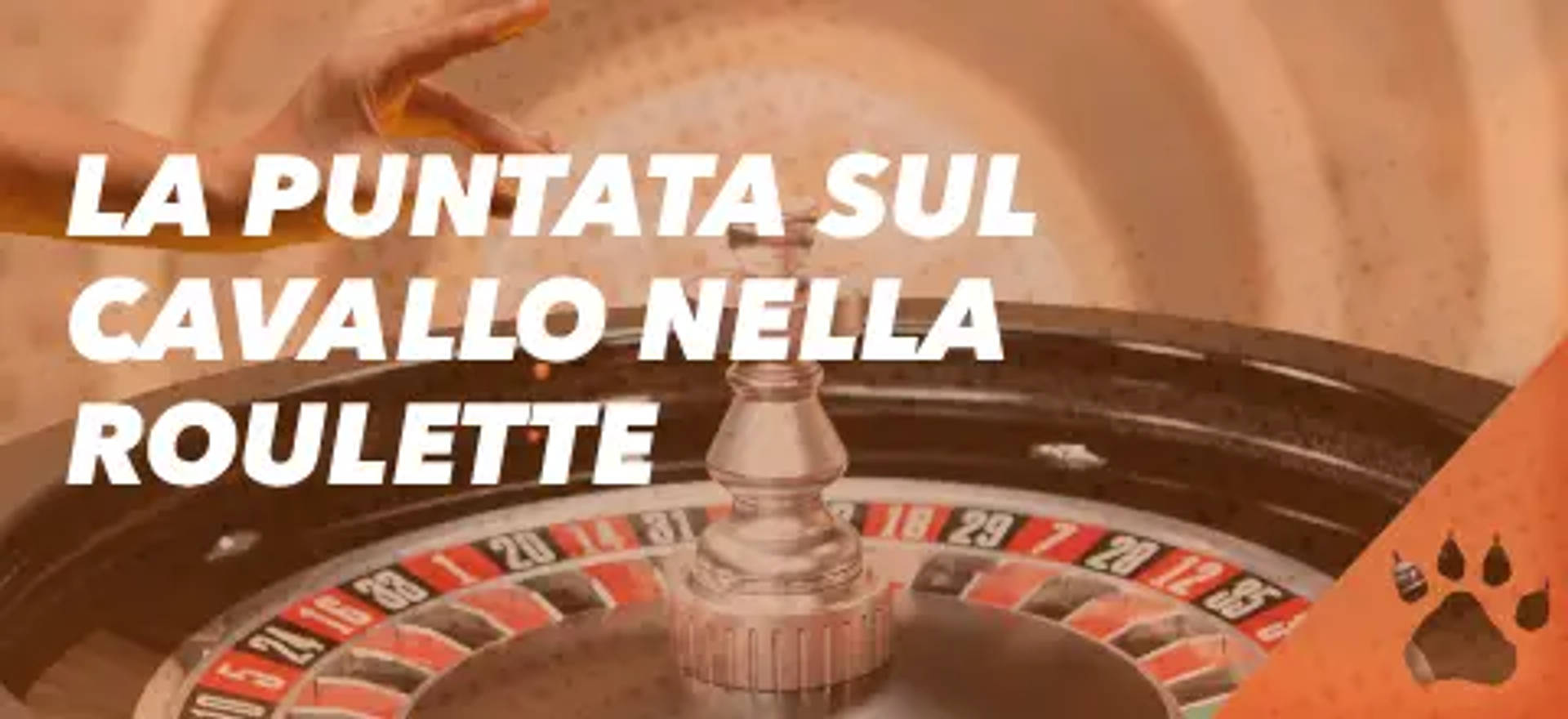 La puntata sul Cavallo nella roulette