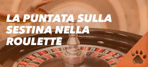 La puntata sulla sestina alla roulette