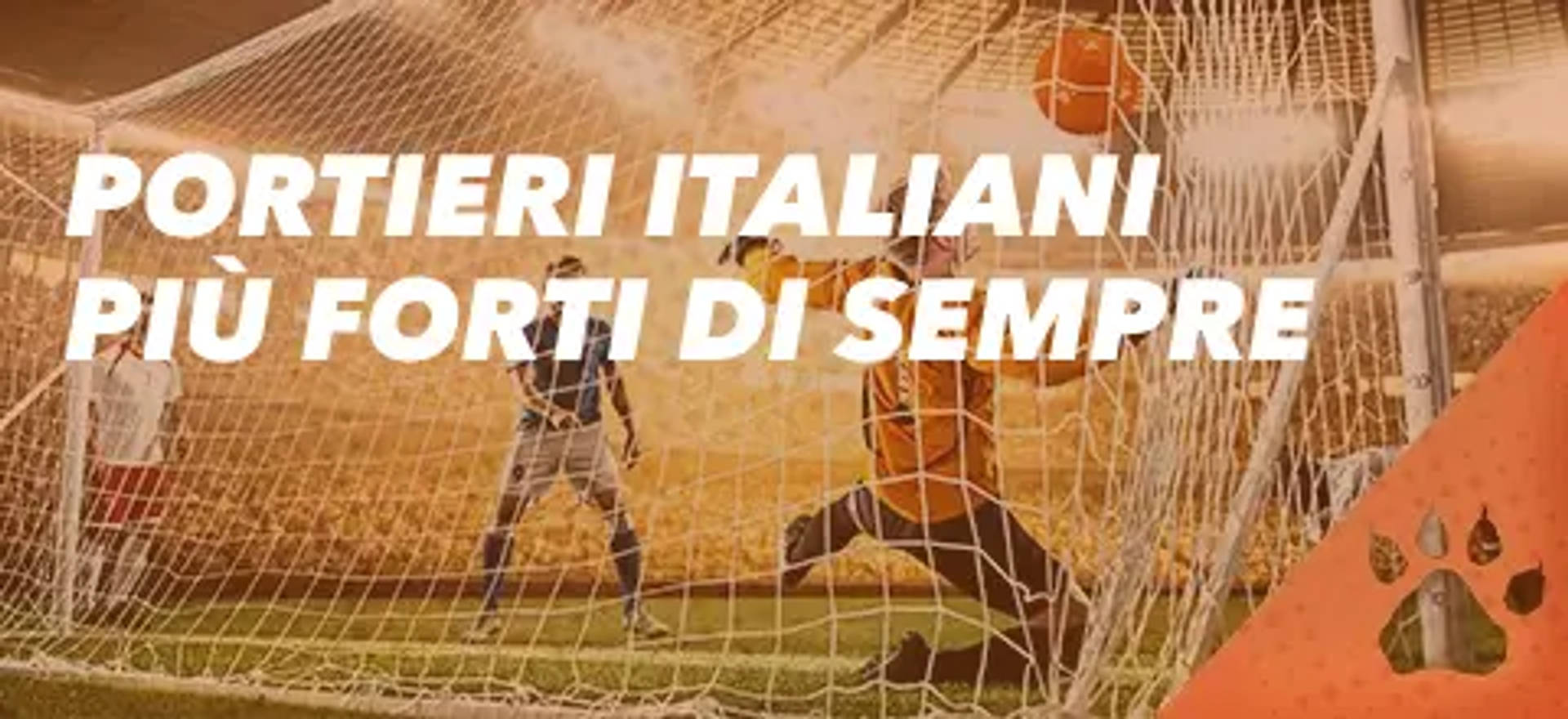 Portieri italiani più forti di sempre in una partita di calcio.