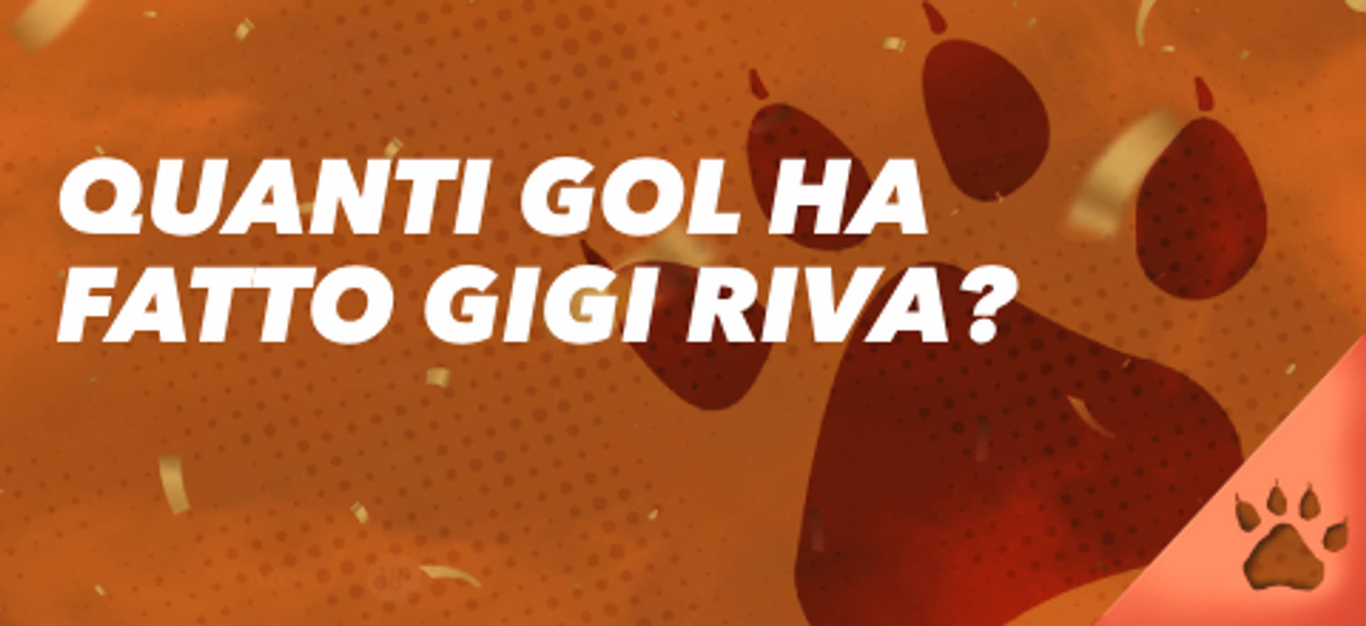 Quanti gol ha fatto Gigi Riva?