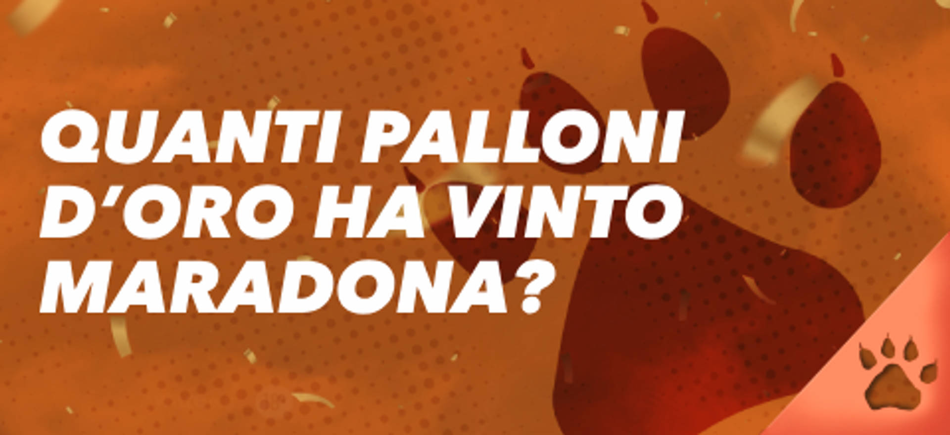 Quanti palloni d'oro ha vinto Maradona?