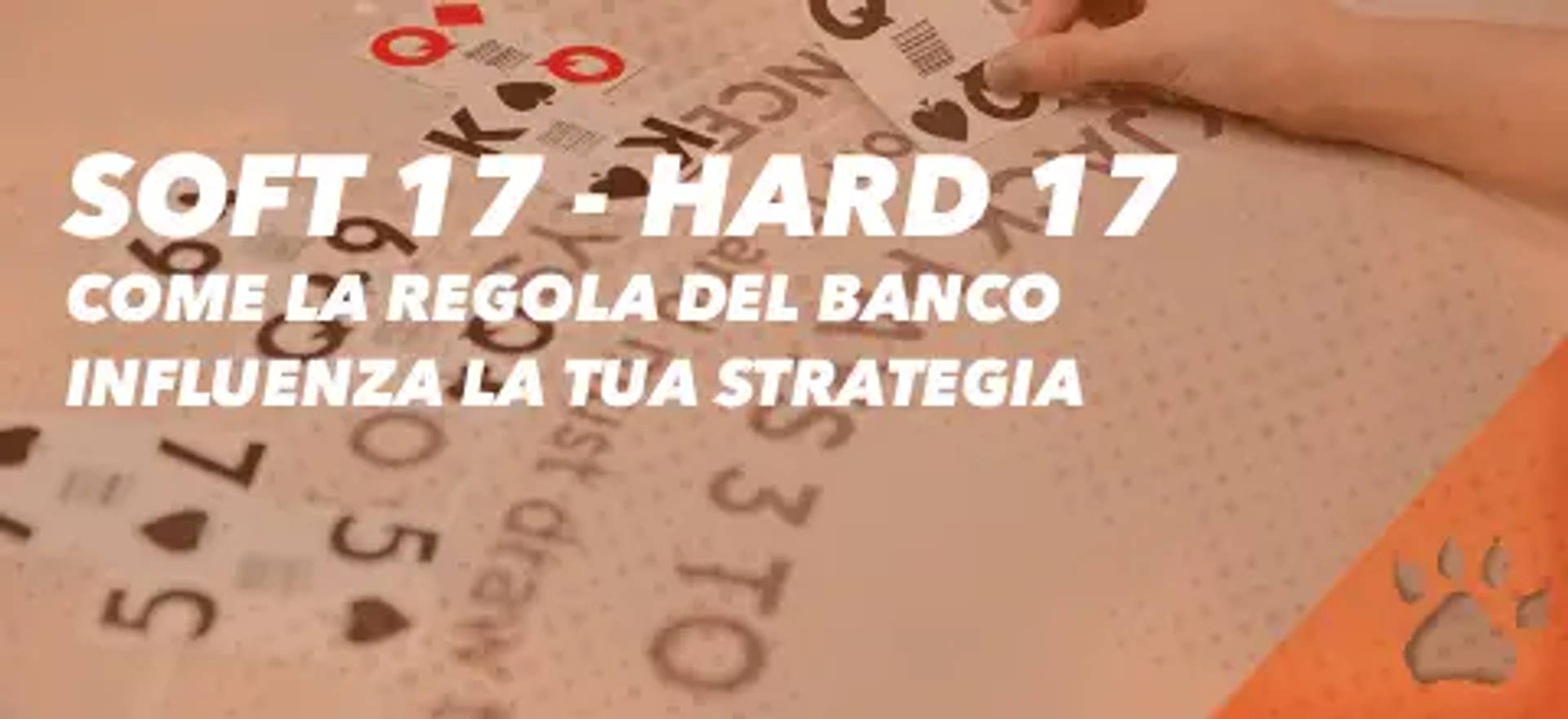 Soft 17 - Hard 17