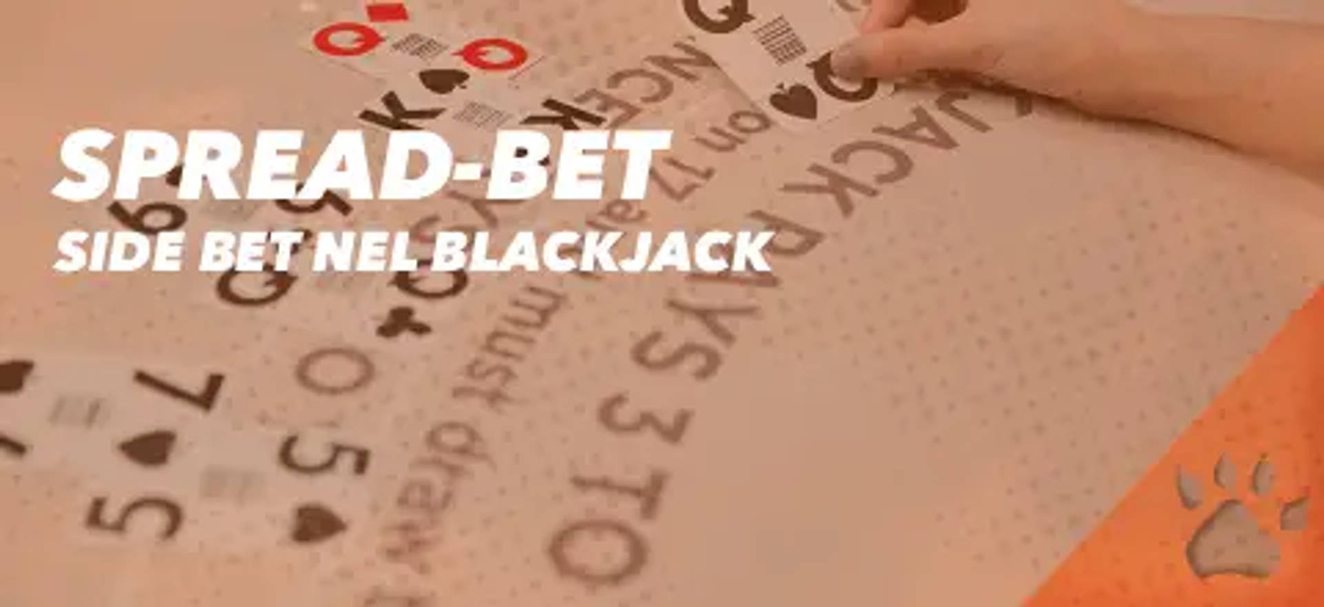 Spread Bet - la Side Bet nel Blackjack