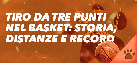 Basket: Il tiro da tre – Record e altre informazioni | News & Blog LeoVegas Sport