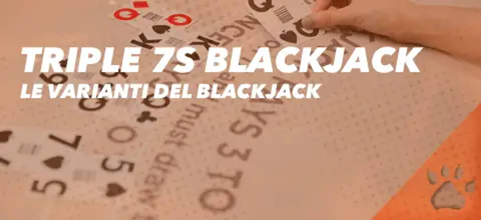 Triple 7s - Variante Blackjack
