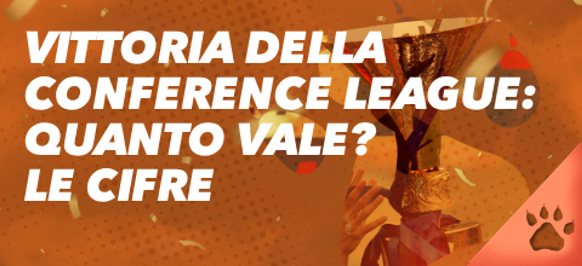 quanto vale? Le cifre.