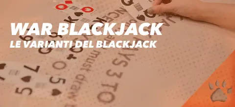 War Blackjack Variante