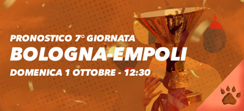 Pronostico Bologna-Empoli-1 ottobre 2023 | Serie A | News & Blog LeoVegas Sport