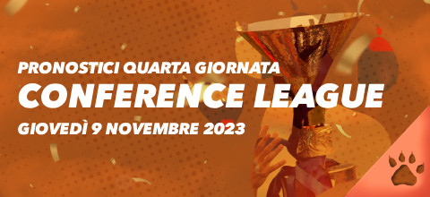 Conference League - Quarta Giornata - Fase a Gironi - 2023/2024 | News & Blog LeoVegas Sport
