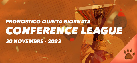 Conference League quinta giornata fase a gironi - 30 Novembre 2023 | News & Blog LeoVegas Sport