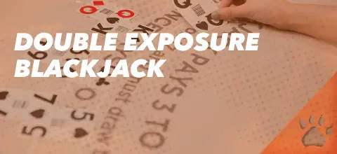 Double Exposure - Variante Blackjack