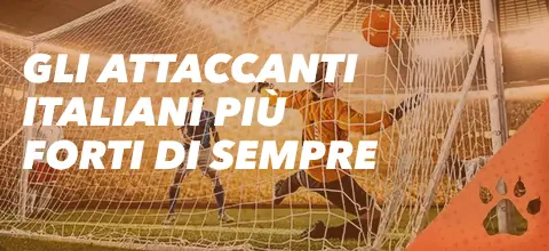 "Gli attaccanti italiani più forti di sempre".