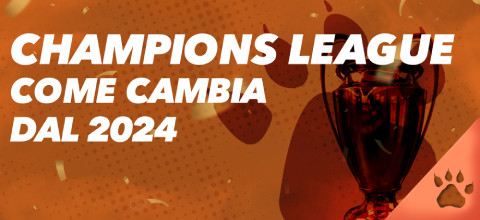 come cambia dal 2024, con trofeo e logo.