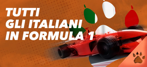 Piloti Italiani F1 - La lista completa dal 1949 ad oggi | Blog LeoVegas Sport