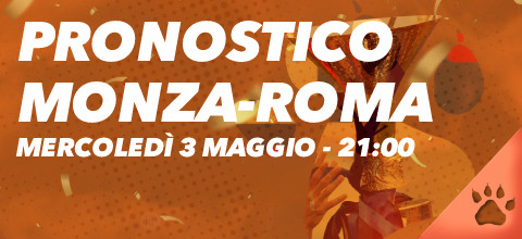 Pronostico Monza-Roma - 3 maggio 2023 | News & Blog LeoVegas Sport