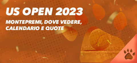 US OPEN 2023: Montepremi, Dove Vedere, Calendario e Quote | News & Blog LeoVegas Sport