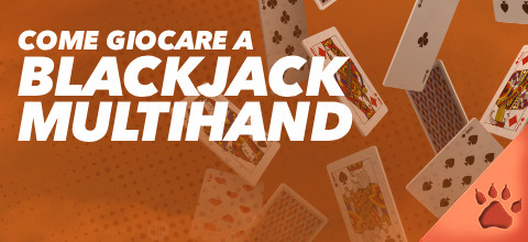 Come giocare a Blackjack Multihand | Blog LeoVegas Casinò