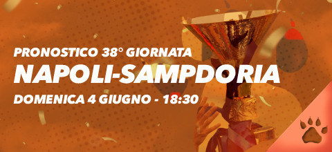 Pronostico Napoli-Sampdoria - 4 giugno 2023 | Serie A | News & Blog LeoVegas Sport