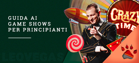 Guida 2025 ai Game Shows Del Casinò Live | Blog LeoVegas