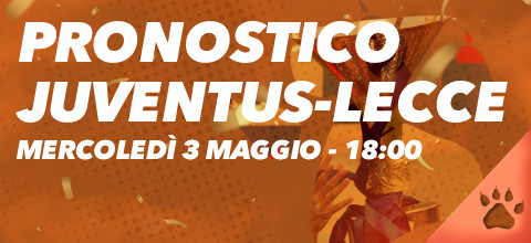 Pronostico Juventus-Lecce-3 maggio 2023 | News & Blog LeoVegas Sport