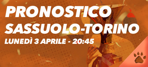 Pronostico Sassuolo vs. Torino - 3 Aprile 2023 | News & Blog LeoVegas Sport