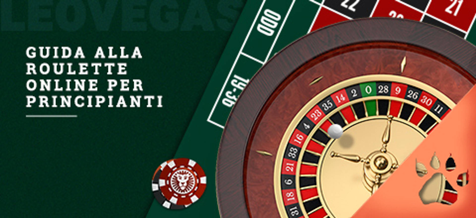 Guida alla roulette online per principianti su casinò online.