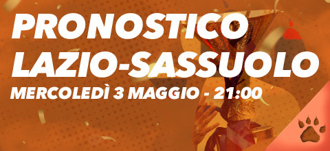 Pronostico Lazio-Sassuolo - 3 maggio 2023 | News & Blog LeoVegas Sport