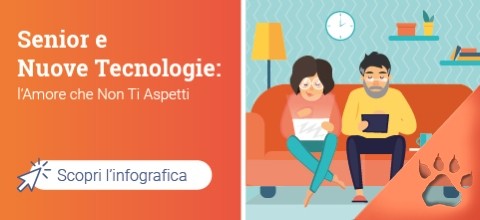 L'infografica "Senior e Nuove Tecnologie" | Blog LeoVegas