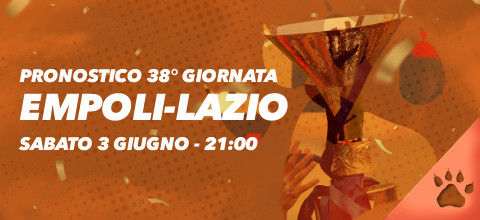 Pronostico Empoli-Lazio - 3 giugno 2023 | Serie A | News & Blog LeoVegas Sport