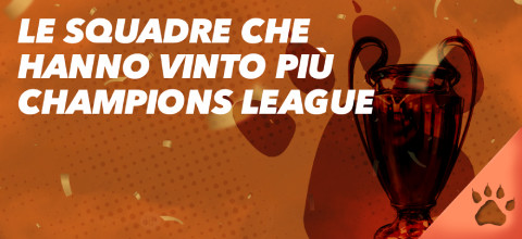 Le squadre che hanno vinto più champions league | News & Blog LeoVegas Sport